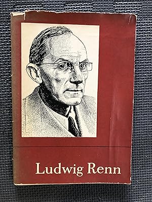 Imagen del vendedor de Ludwig Renn a la venta por Cragsmoor Books