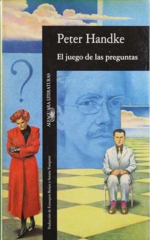 Imagen del vendedor de El juego de las preguntas a la venta por Librera Alonso Quijano