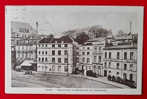 AK Ansichtskarte Aachen. Schwertbad, Goldmühlenbad und Prinzenbad (Hotel und Badehaus H. Mönicks ...