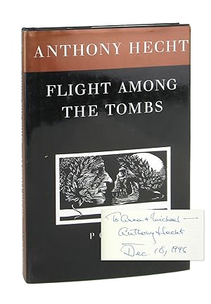 Seller image for Flight Among the Tombs: Poems [Signed and Inscribed] for sale by Capitol Hill Books, ABAA