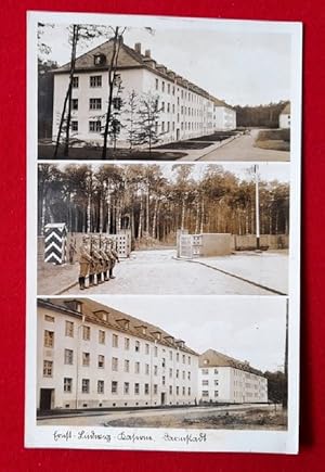 AK Ansichtskarte Ernst-Ludwig-Kaserne Darmstadt (3 Ansichten)