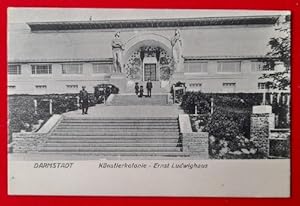 AK Ansichtskarte Darmstadt. Künstlerkolonie - Ernst Ludwighaus