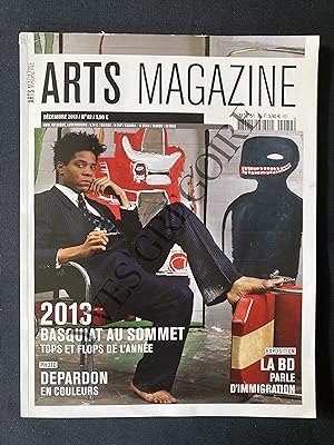 ARTS MAGAZINE-N°82-DECEMBRE 2013