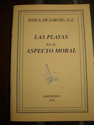 Seller image for Las playas en su aspecto moral for sale by Librera Antonio Azorn