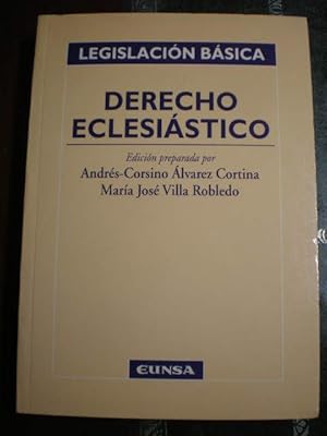 Derecho Eclesiástico