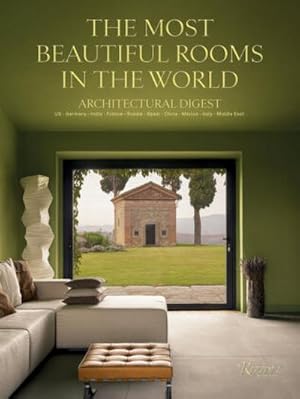 Bild des Verkufers fr Architectural Digest : The Most Beautiful Rooms In The World zum Verkauf von AHA-BUCH GmbH