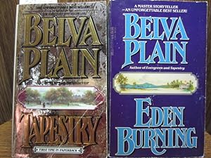 Seller image for TAPESTRY / EDEN BURNING for sale by The Book Abyss