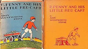 Image du vendeur pour P-Penny and His Little Red Cart mis en vente par The Cary Collection