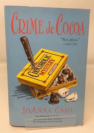 Crime de Cocoa: Three Chocoholic Mysteries (Chocoholic Mystery)