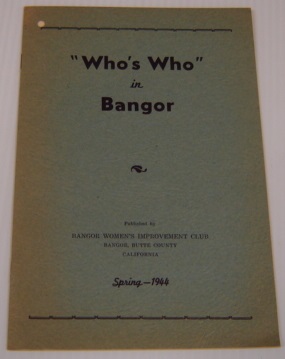 Who's Who in Bangor