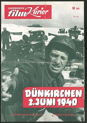 Bild des Verkufers fr Filmprogramm IFK Nr. 44, Dnkirchen 2. Juni 1940, Jean-Paul Belmondo, Catherine Spaak, Regie: Henri Verneuil zum Verkauf von Bartko-Reher