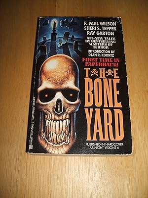 Immagine del venditore per The Bone Yard // The Photos in this listing are of the book that is offered for sale venduto da biblioboy