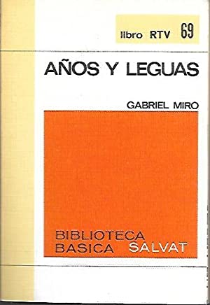 Image du vendeur pour AOS Y LEGUAS mis en vente par Librovicios