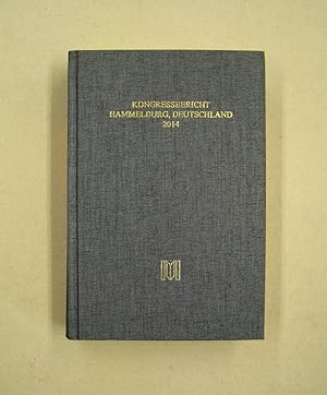 Imagen del vendedor de Kongressbericht Hammelburg 2014 a la venta por Midway Book Store (ABAA)