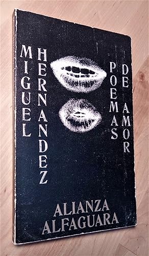 Imagen del vendedor de Poemas de amor. Antología a la venta por Llibres Bombeta
