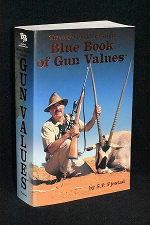 Bild des Verkufers fr Blue Book of Gun Values (Twenty-Fourth Edition) zum Verkauf von Books by White/Walnut Valley Books