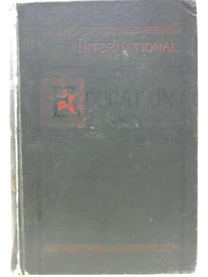 Seller image for A History of Education,: By F.V.N. Painter Volume II (International Education Series) for sale by World of Rare Books