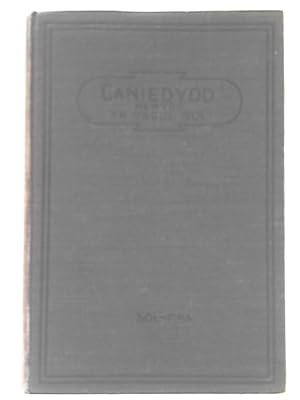 Image du vendeur pour Caniedydd Newydd Yr Ysgol Sul mis en vente par World of Rare Books