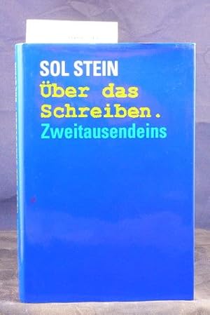 Bild des Verkufers fr ber das Schreiben zum Verkauf von Buch- und Kunsthandlung Wilms Am Markt Wilms e.K.