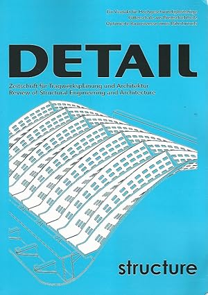 Bild des Verkufers fr DETAIL. Zeitschrift fr Tragwerksplanung und Architektur. Structure 02/17. Ein Viadukt fr Hochgeschwindigkeitszge. Gitterschale aus Brettschichtholz. Optimierte Bauprozesse eines Bahntunnels. bersetzungen englisch: Raymond Peat zum Verkauf von Lewitz Antiquariat