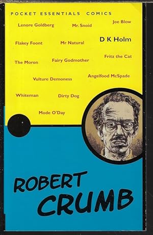 ROBERT CRUMB; Pocket Essentials Comics