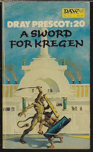 Seller image for A SWORD FOR KREGEN: Dray Prescot #20 for sale by Books from the Crypt