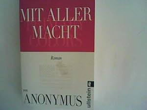 Seller image for Mit aller Macht for sale by ANTIQUARIAT FRDEBUCH Inh.Michael Simon