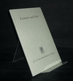 Seller image for Existenz und Sein. Karl Barth und die Marburger Theologie. Beitrge von Wilhelm Anz, Michael Wolter und Bernd Wildemann. Herausgegeben von Walter Schmithals. for sale by Antiquariat Kretzer