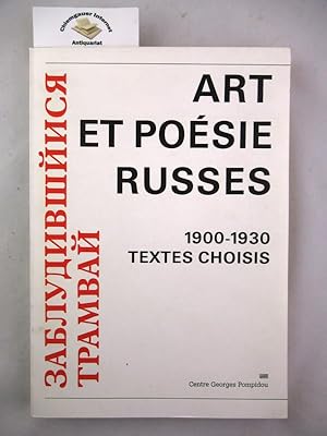 Immagine del venditore per Art et posie Russes 1900-1930. Textes choisis. venduto da Chiemgauer Internet Antiquariat GbR