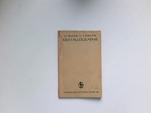 Imagen del vendedor de Kristallographie : a la venta por Antiquariat Buchhandel Daniel Viertel