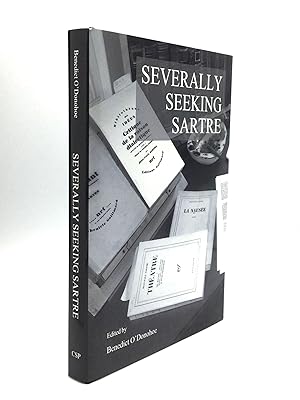 Imagen del vendedor de SEVERALLY SEEKING SARTRE a la venta por johnson rare books & archives, ABAA