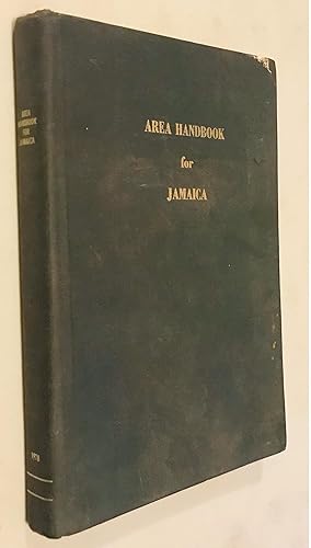 Imagen del vendedor de Area Handbook for Jamaica a la venta por Once Upon A Time