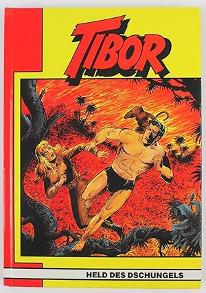 Tibor Held des Dschungels Bd. 19 (Reprint von Tibor Grossband Heft 46-50)