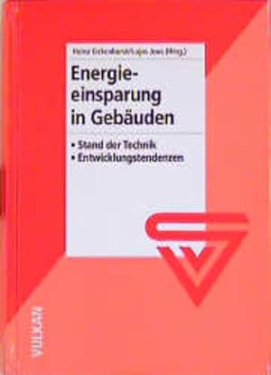 Seller image for Energieeinsparung in Gebuden: Stand der Technik ; Entwicklungstendenzen. for sale by Antiquariat Thomas Haker GmbH & Co. KG