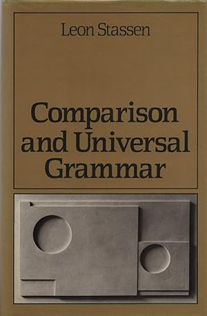 Immagine del venditore per Comparison and Universal Grammar venduto da Cider Creek Books