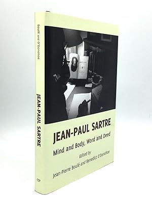 Imagen del vendedor de JEAN-PAUL SARTRE: Mind and Body, Word and Deed a la venta por johnson rare books & archives, ABAA