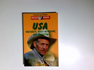 Immagine del venditore per USA - Westkste, Rocky Mountains, der Sdwesten : ein aktuelles Reisehandbuch. Autoren: Jrgen Scheunemann . [Hrsg.: Gnter Nelles] / Nelles-Guide venduto da Antiquariat Buchhandel Daniel Viertel