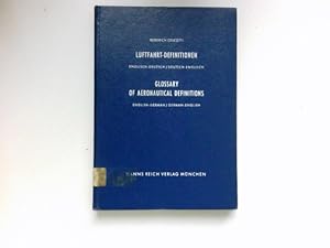 Imagen del vendedor de Luftfahrt-Definitionen Englisch-Deutsch / Deutsch-Englisch : a la venta por Antiquariat Buchhandel Daniel Viertel