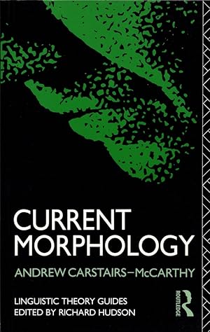 Seller image for Current Morphology for sale by Cider Creek Books