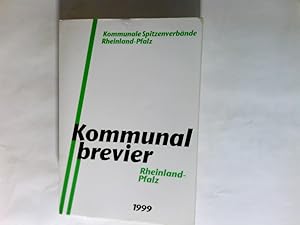 Bild des Verkufers fr Kommunalbrevier Rheinland-Pfalz 1999 zum Verkauf von Antiquariat Buchhandel Daniel Viertel