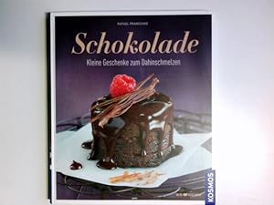 Bild des Verkufers fr Schokolade : kleine Geschenke zum Dahinschmelzen. Texte und Fotos von / Wir lieben Kochen zum Verkauf von Antiquariat Buchhandel Daniel Viertel