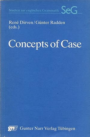 Immagine del venditore per Concepts of Case venduto da Cider Creek Books