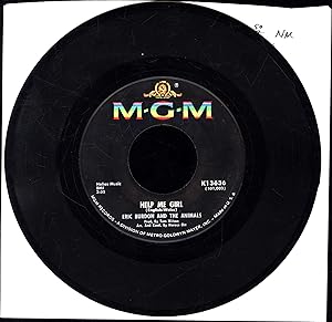 Seller image for Help Me Girl / That Ain't Where It's At (45 RPM VINYL ROCK 'N ROLL / R&B SINGLE) for sale by Cat's Curiosities