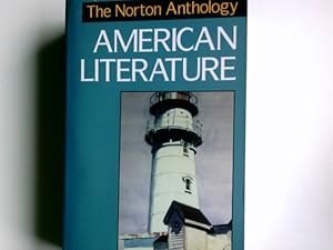 Bild des Verkufers fr The Norton Anthology of American Literature zum Verkauf von Antiquariat Buchhandel Daniel Viertel