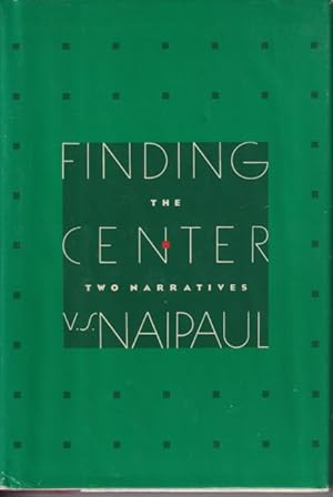 Seller image for FINDING THE CENTER : TWO NARRATIVES. for sale by Studio Books