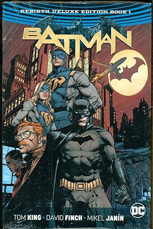 Seller image for Batman: The Rebirth Deluxe Edition Book 1 for sale by Don's Book Store