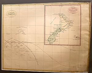 Stille Zuid See. No. 2. Nieuw Zeeland ontekt door Tasman 1642