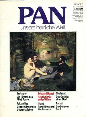 Imagen del vendedor de PAN. Unsere herrliche Welt. Heft Mai 1983. a la venta por Online-Buchversand  Die Eule