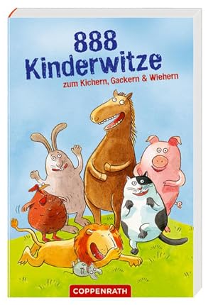 Immagine del venditore per 888 Kinderwitze: zum Kichern, Gackern & Wiehern venduto da Gerald Wollermann