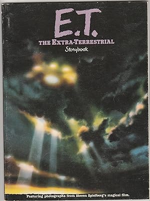 E.T., The Extra-Terrestrial Storybook